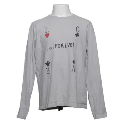 Långärmad t-shirt (Grå, Flerfärgad) från Beau Loves Bomull