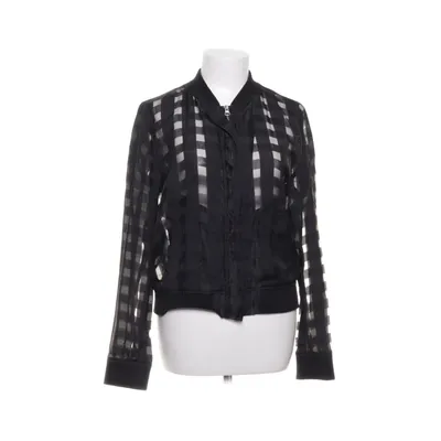 Bomber jacket (Black) from Zara Cotton, Polyester