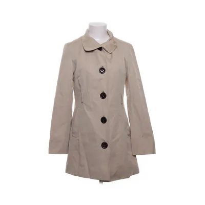 Trench coat (Green) from Ellen Tracy Cotton, Polyester