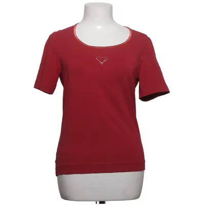 T-shirt (Röd) från Flash Basic Bomull, Elastan