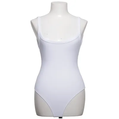 Body (Hvid) fra Zara Bomuld, Elastan