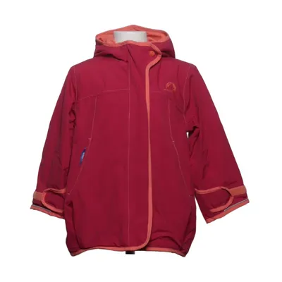 Veste polaire (Rose, Orange) de Finkid Coton, Polyamide