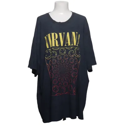 T-shirt (Svart, Flerfärgad) från Nirvana Bomull