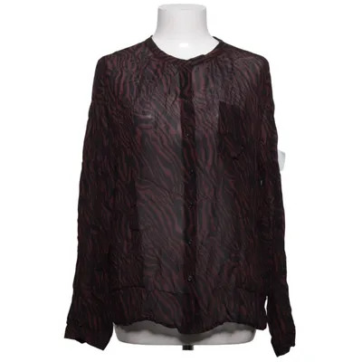 Blouse (Zwart, Bruin) van Set Viscose