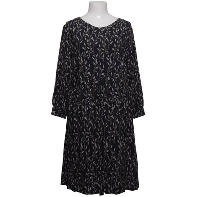 Jurk (Blauw, Meerkleurig) van Du Milde Viscose