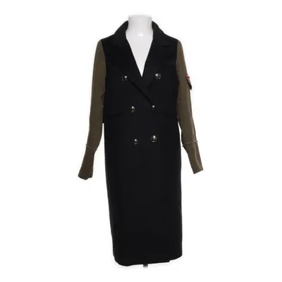 Manteau (W0106) de Edith Coton, Polyester, Laine