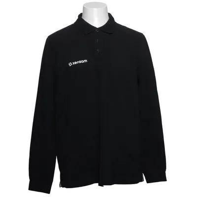 Maillot de rugby (Noir) de Kariban Coton