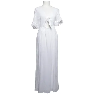 Maxi dress (White) from Stradivarius