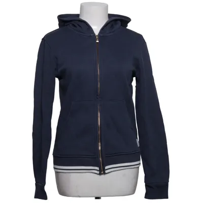 Hoodie (Blue, White) from Henri Lloyd Cotton, Polyester