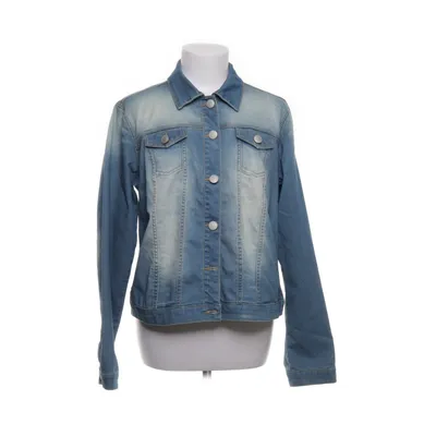 Jeansjacka (Blå) från Qui Bomull, Polyester, Elastan