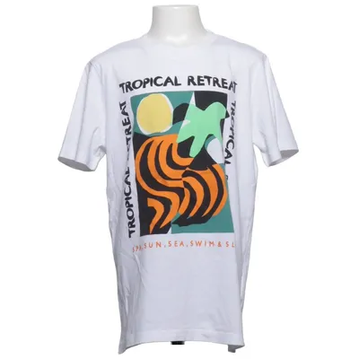 T-shirt (Blanc, Multicolore) de Coccodrillo Coton
