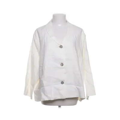 Cardigan (Hvid) fra McVerdi Linned, Viscose