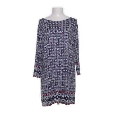 Dress (Blue, Red, White, Multicolored) from Flash Woman Elastane, Viscose