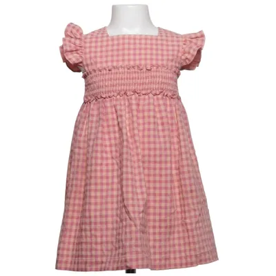 Klänning (Rosa, Beige) från La Coqueta Bomull, Polyester