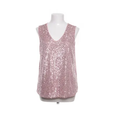 Tank Top (Pink, Rosegold) from More & More Elastane, Polyester, Viscose