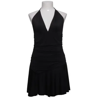 Halternek jurk (Zwart) van TW Elastaan, Polyester