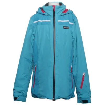 Ski-jas (Blauw, Roze) van Brugi Polyester