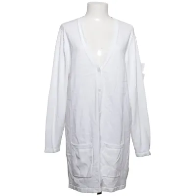 Cardigan (White) from Viveca N Cotton