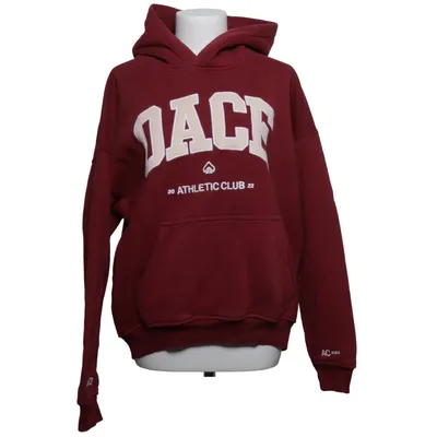 Sweat à capuche (Rouge) de Oace Coton, Polyester