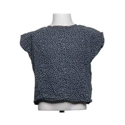Top (Blauw, Wit) van Cactico