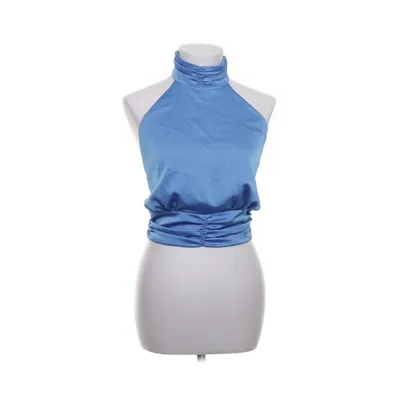 Halternecktopp (Blå) från Gina Tricot