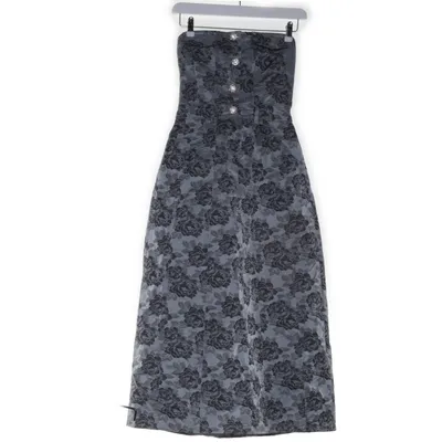 Robe longue (Gris, Noir) de Ganni