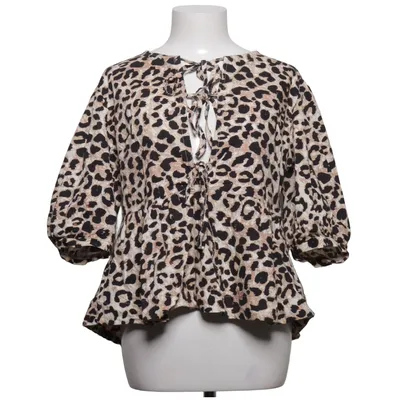 Top (Beige, Zwart) van Ambika Katoen