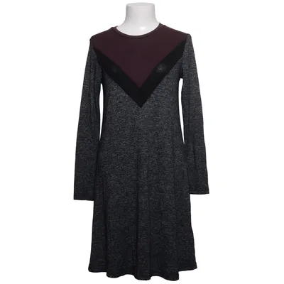 Robe (Gris, Violet) de Castro Élasthane, Polyester, Viscose
