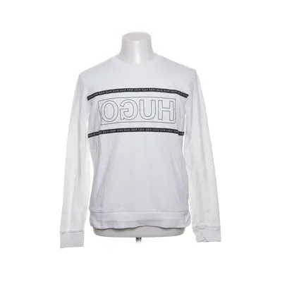Sweatshirt (White) from Hugo Hugo Boss Cotton, Polyester