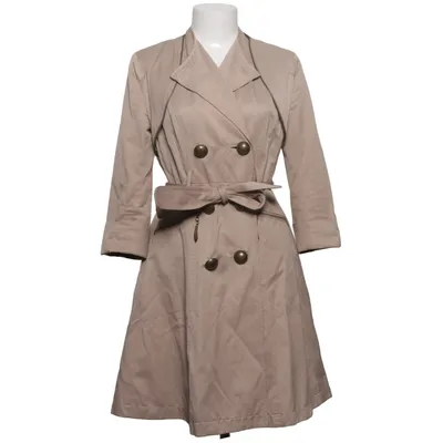 Trenchcoat (Beige) från Benedikte Utzon Bomull, Elastan, Polyester, Tencel