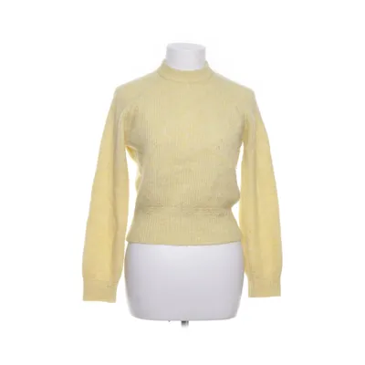 Sweater (Yellow) from Sézane Alpaca wool, Elastane, Polyamide
