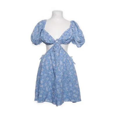 Robe (Bleu, Blanc, Multicolore) de Sabo Coton, Viscose