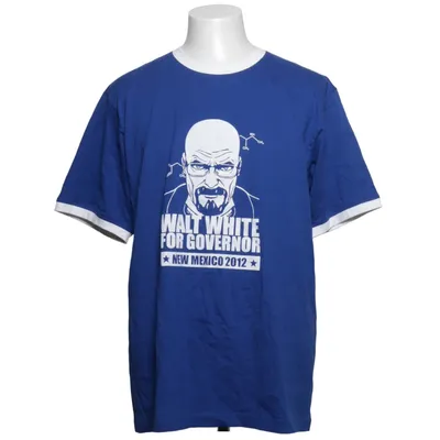 T-shirt (Blue) from Soccer Cotton