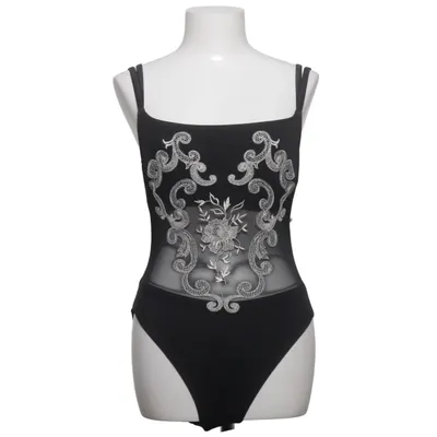 Swimsuit (Black, Beige) from La Blanca Elastane, Polyamide
