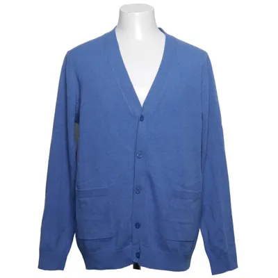 Cardigan (Blauw) van Woolovers