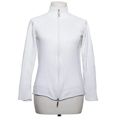 Cardigan (Blanc) de Ann Llewellyn Coton