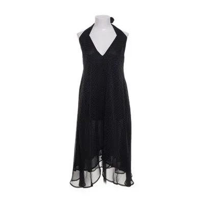 Halterneckklänning (Svart, Vit) från Rodebjer Polyester, Viskos