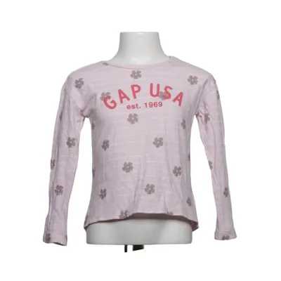 Long sleeve T-shirt (Pink, Multicolored) from BabyGap Cotton