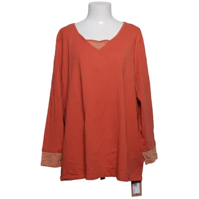 Långärmad t-shirt (Orange) från AproductZ Bomull