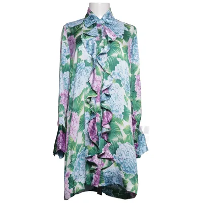 Blus (Blå, Lila, Grön) från Karmamia Polyester