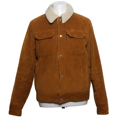 Shearling Jacke (Braun, Weiß) von Scotch & Soda Baumwolle, Polyester