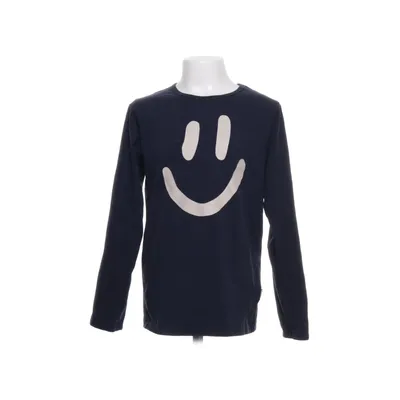 Langærmet t-shirt (Blå) fra Molo Elastan, Økologisk bomuld