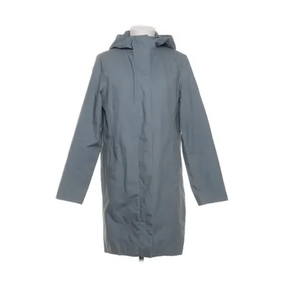 Raincoat (Turquoise) from Langerchen Organic cotton, Polyurethane, Recycled polyester