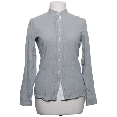 Shirt (Green, White) from Os Trachten Cotton
