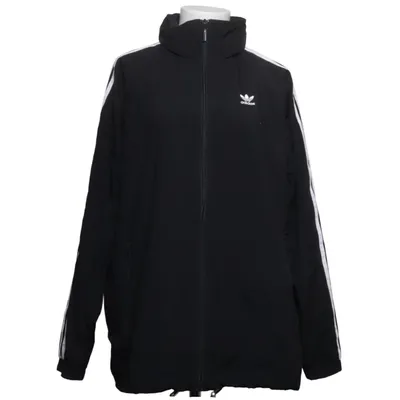 Träningsjacka (Svart, Vit) från Adidas