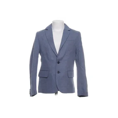 Blazer (Blå) fra H&M Bomuld, Linned, Polyester