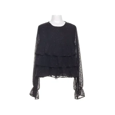 Bluse (Sort) fra Gina Tricot Metallfiber, Polyester