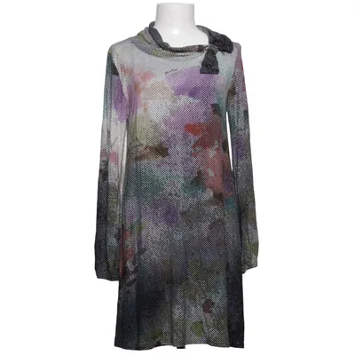 Robe (Multicolore) de Alanred Élasthane, Viscose