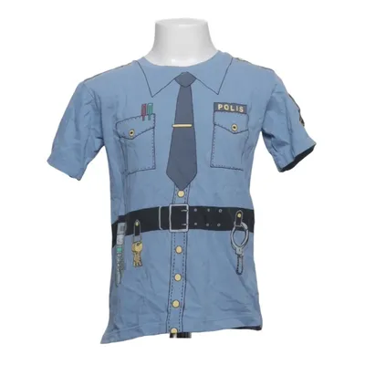 T-shirt (Blå) fra Åhléns Kids Økologisk bomuld