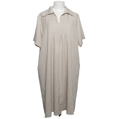 Robe (Beige) de Lily Rose Élasthane, Polyester